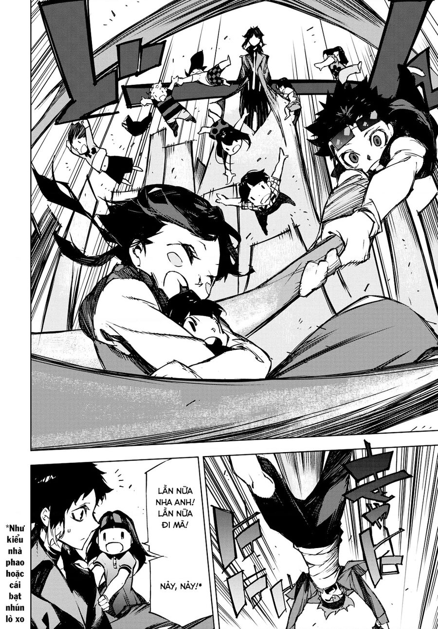 Văn Hào Lưu Lạc: Quái Thú: Chapter 8