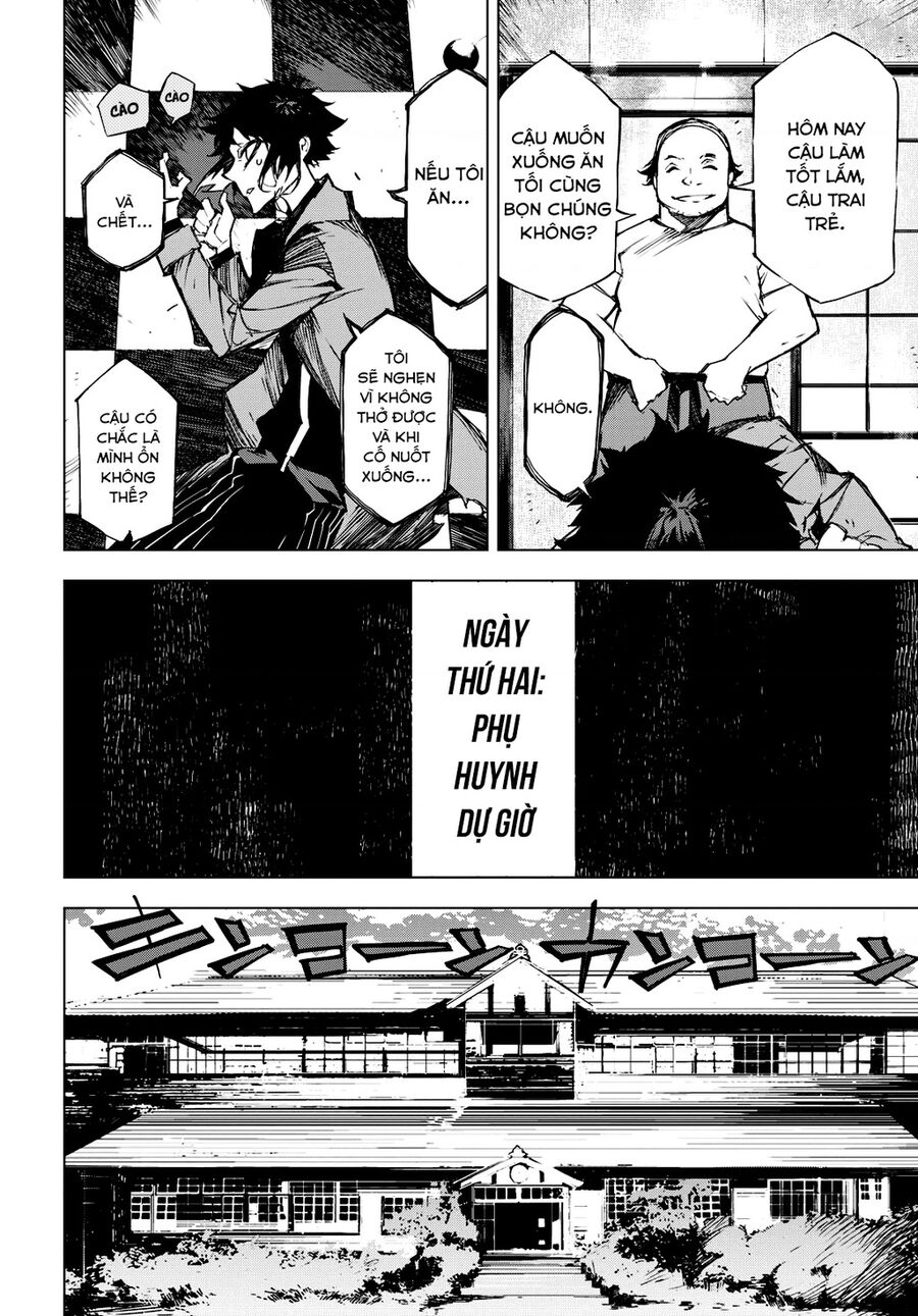 Văn Hào Lưu Lạc: Quái Thú: Chapter 8