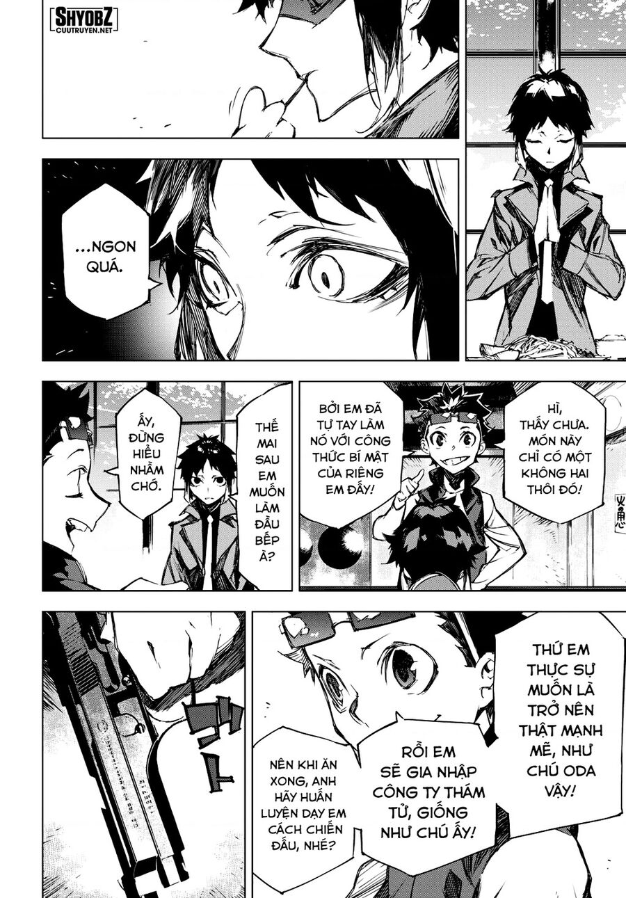 Văn Hào Lưu Lạc: Quái Thú: Chapter 8