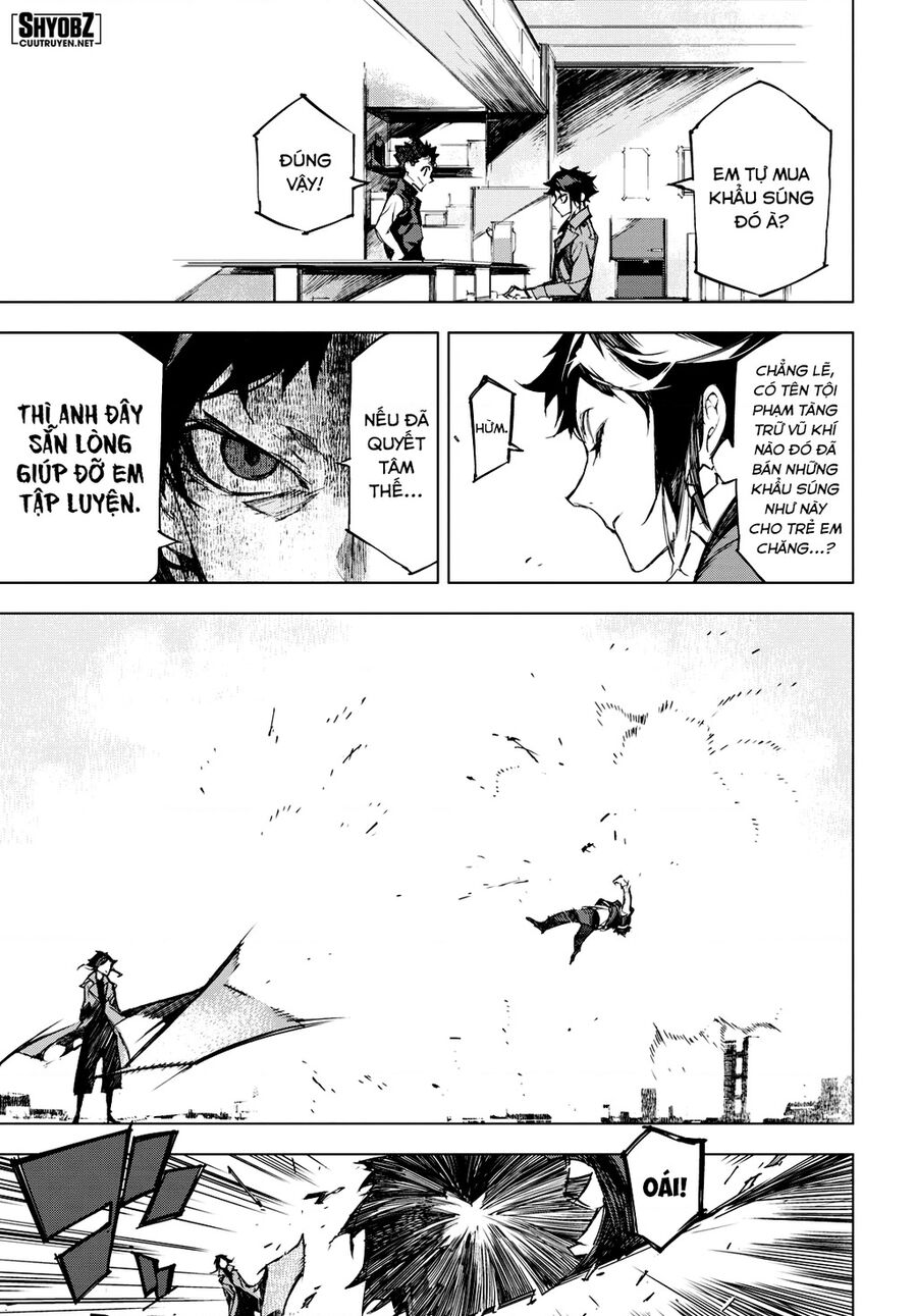 Văn Hào Lưu Lạc: Quái Thú: Chapter 8