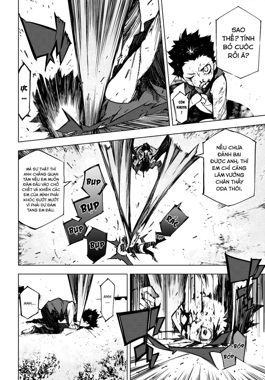 Văn Hào Lưu Lạc: Quái Thú: Chapter 8