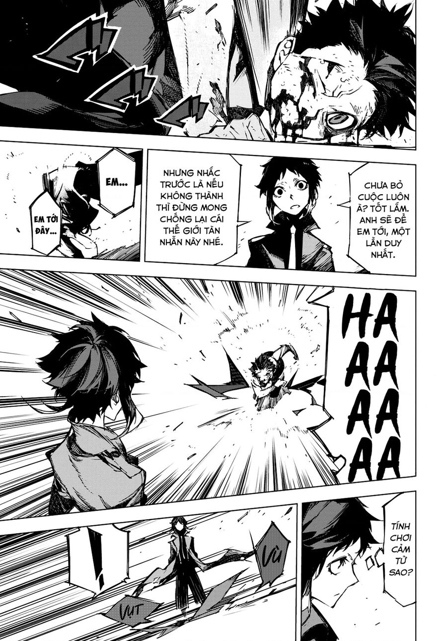 Văn Hào Lưu Lạc: Quái Thú: Chapter 8