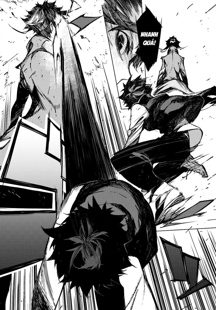 Văn Hào Lưu Lạc: Quái Thú: Chapter 8