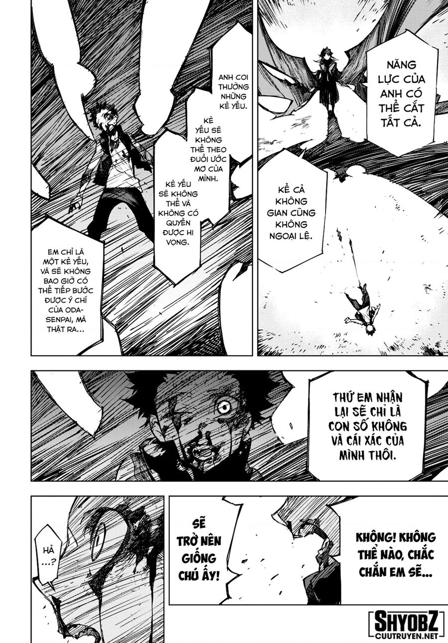 Văn Hào Lưu Lạc: Quái Thú: Chapter 8