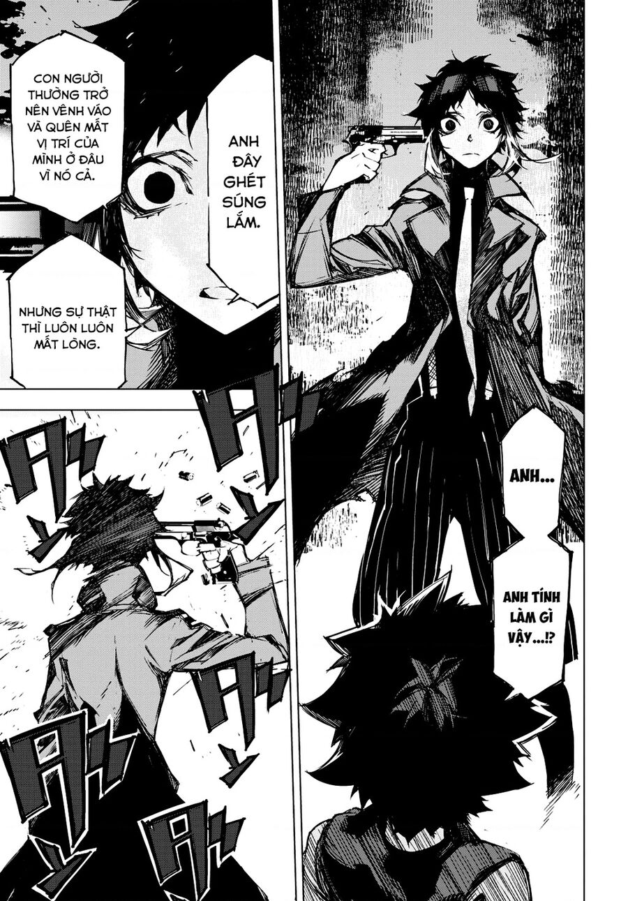 Văn Hào Lưu Lạc: Quái Thú: Chapter 8