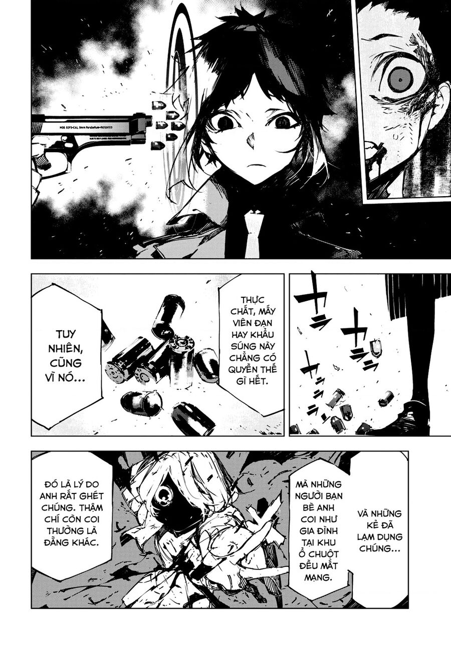 Văn Hào Lưu Lạc: Quái Thú: Chapter 8