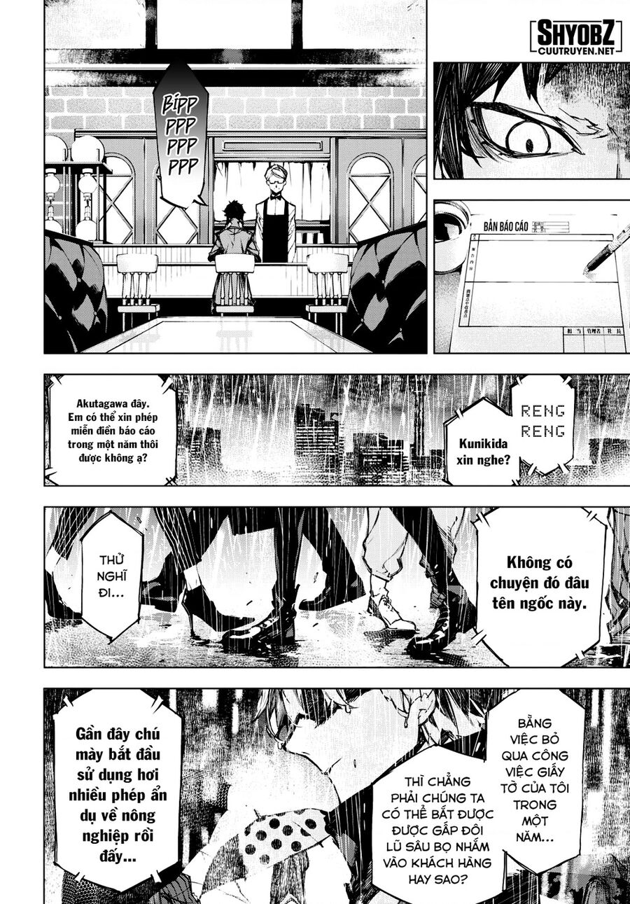 Văn Hào Lưu Lạc: Quái Thú: Chapter 8