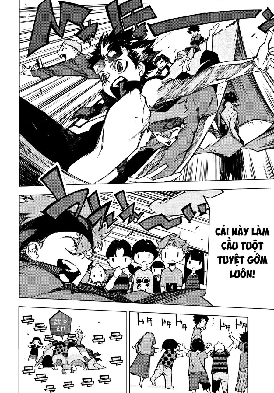 Văn Hào Lưu Lạc: Quái Thú: Chapter 8