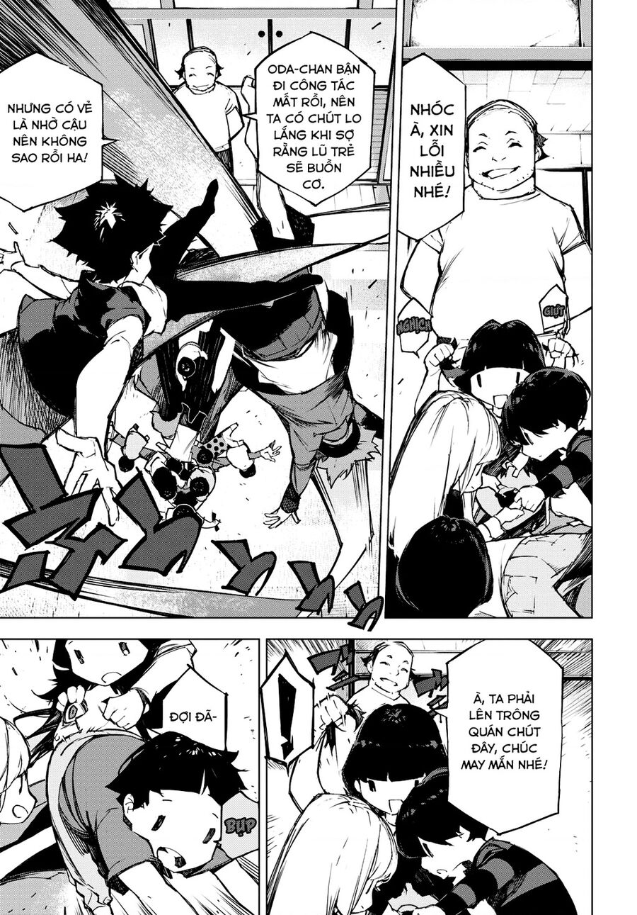 Văn Hào Lưu Lạc: Quái Thú: Chapter 8