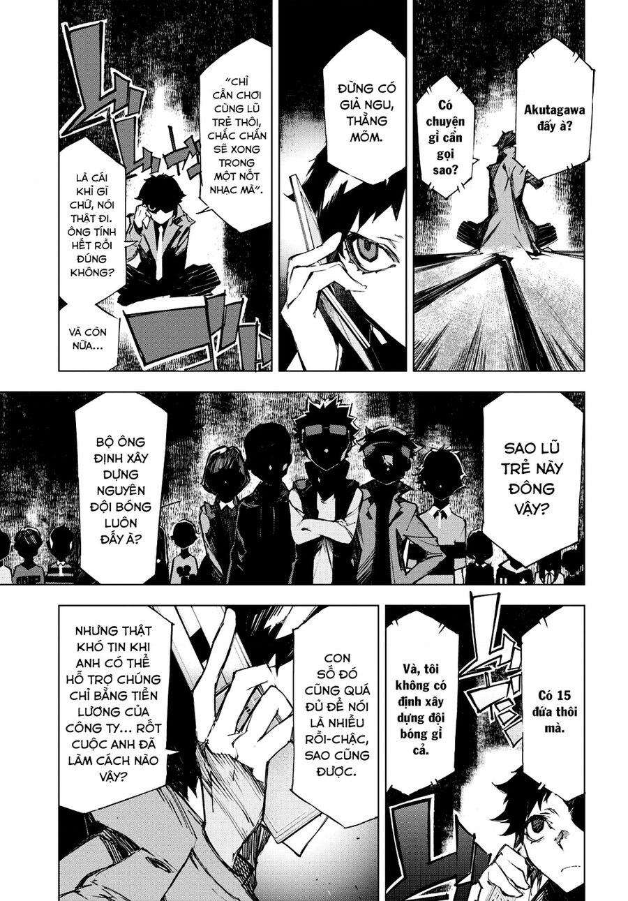 Văn Hào Lưu Lạc: Quái Thú: Chapter 8