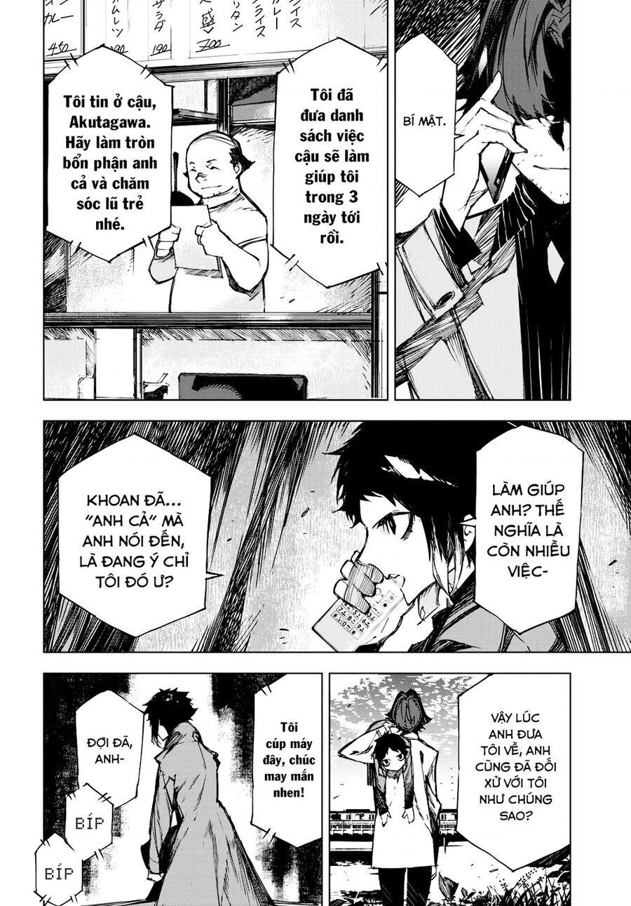 Văn Hào Lưu Lạc: Quái Thú: Chapter 8