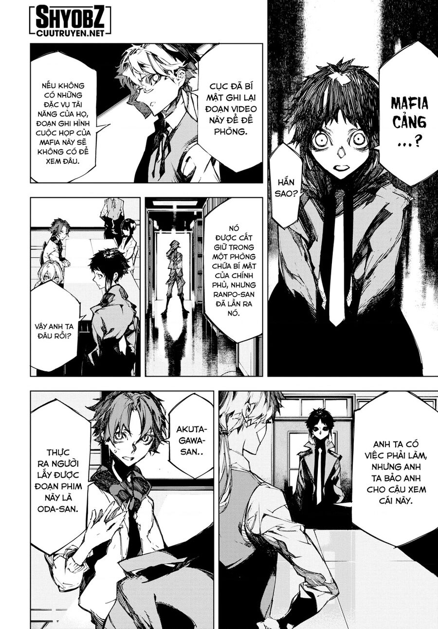 Văn Hào Lưu Lạc: Quái Thú: Chapter 9.5