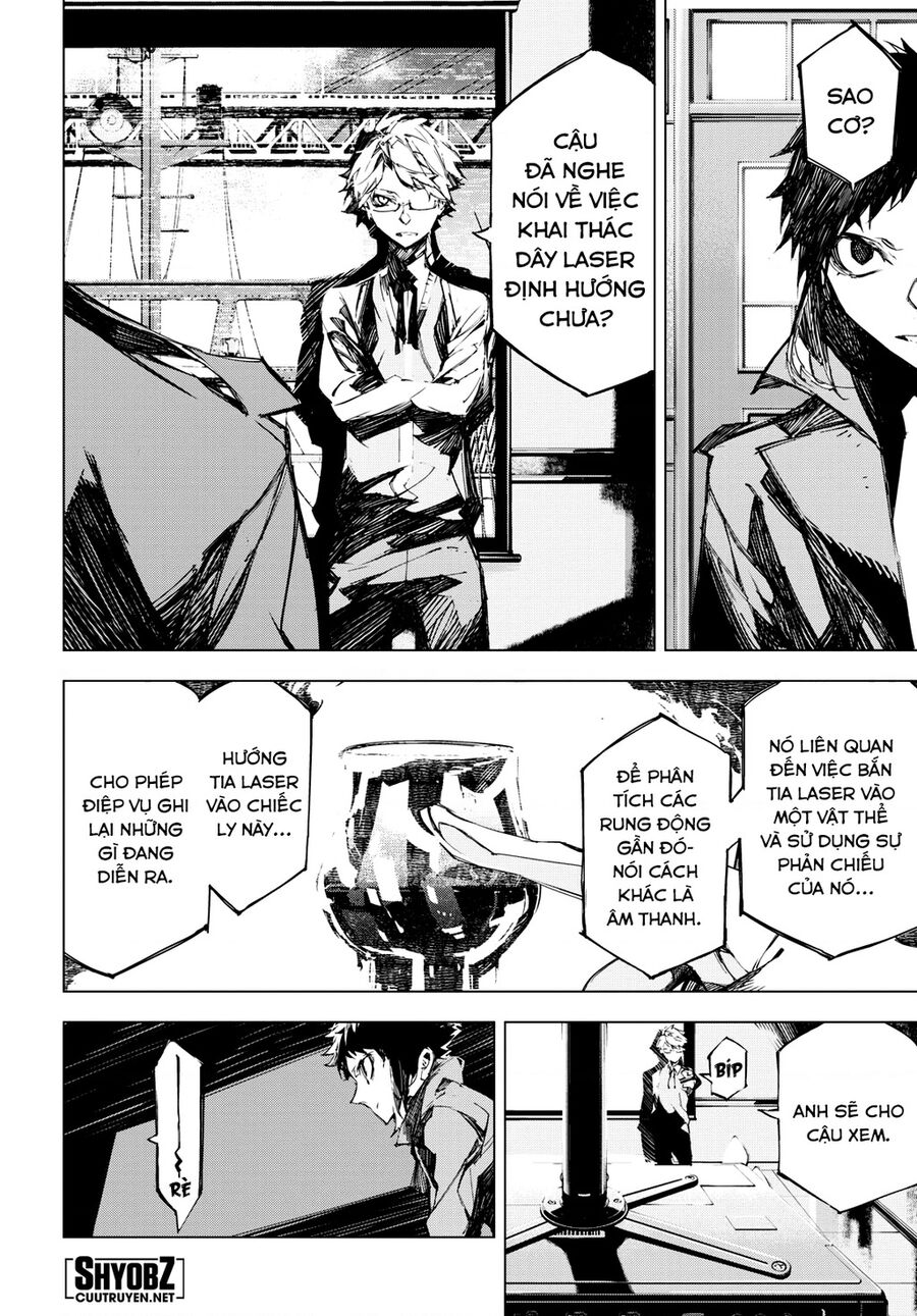 Văn Hào Lưu Lạc: Quái Thú: Chapter 9.5