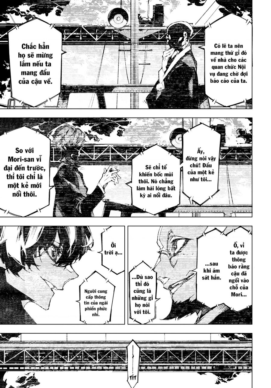 Văn Hào Lưu Lạc: Quái Thú: Chapter 9.5