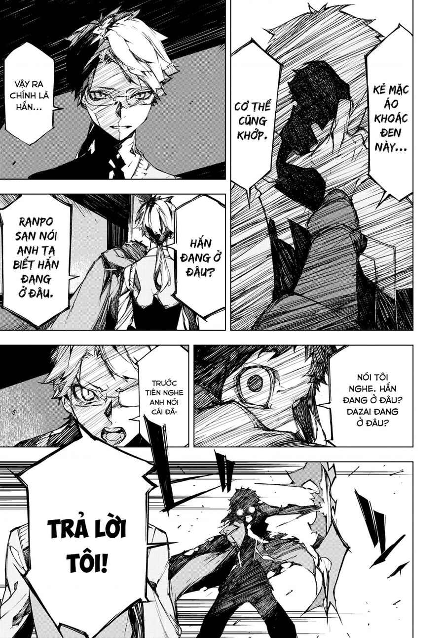 Văn Hào Lưu Lạc: Quái Thú: Chapter 9.5