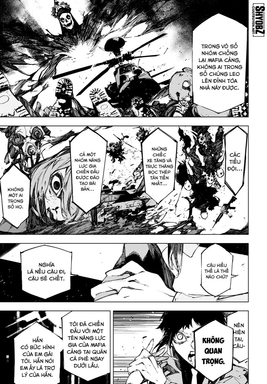 Văn Hào Lưu Lạc: Quái Thú: Chapter 9.5