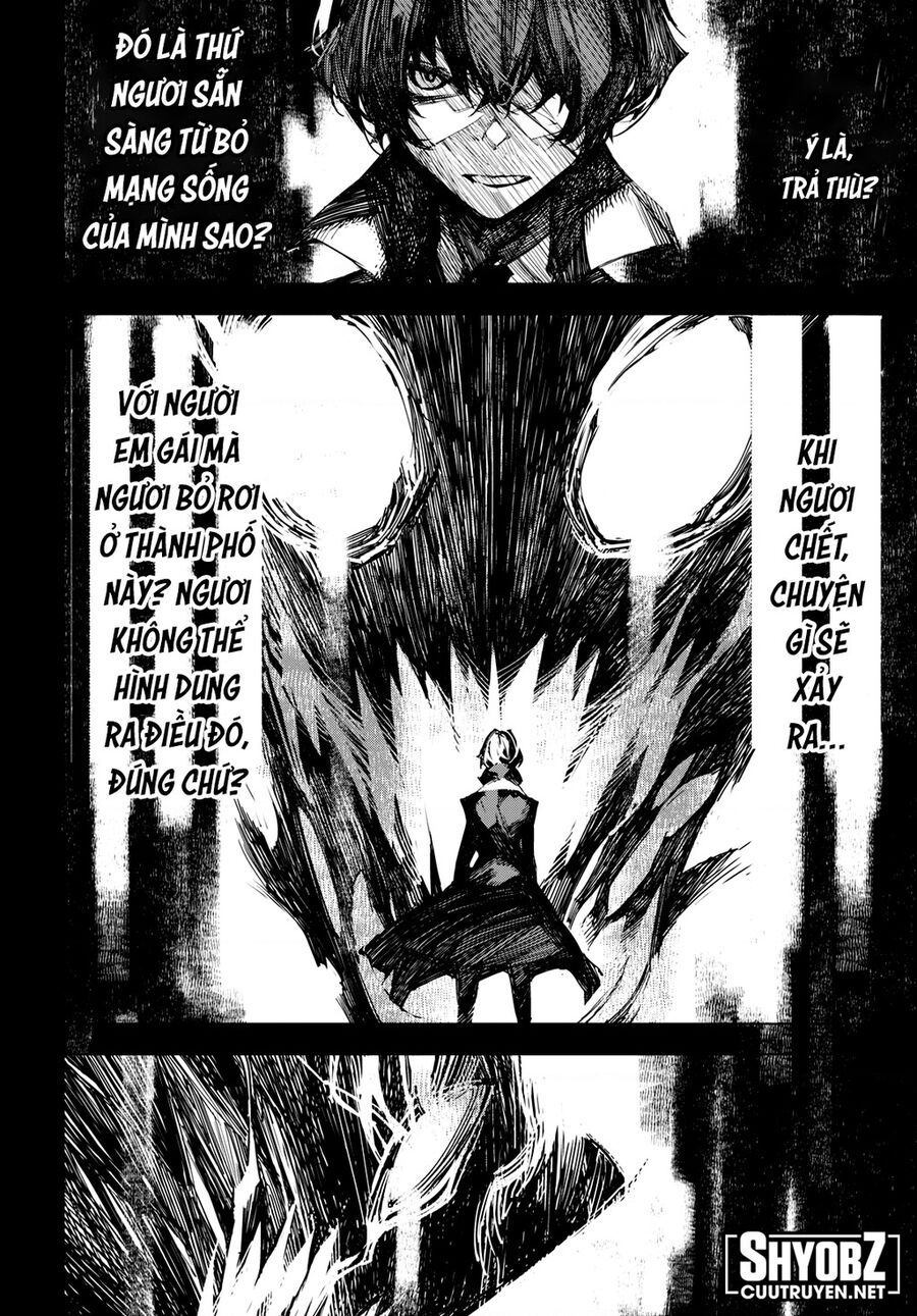 Văn Hào Lưu Lạc: Quái Thú: Chapter 9.5