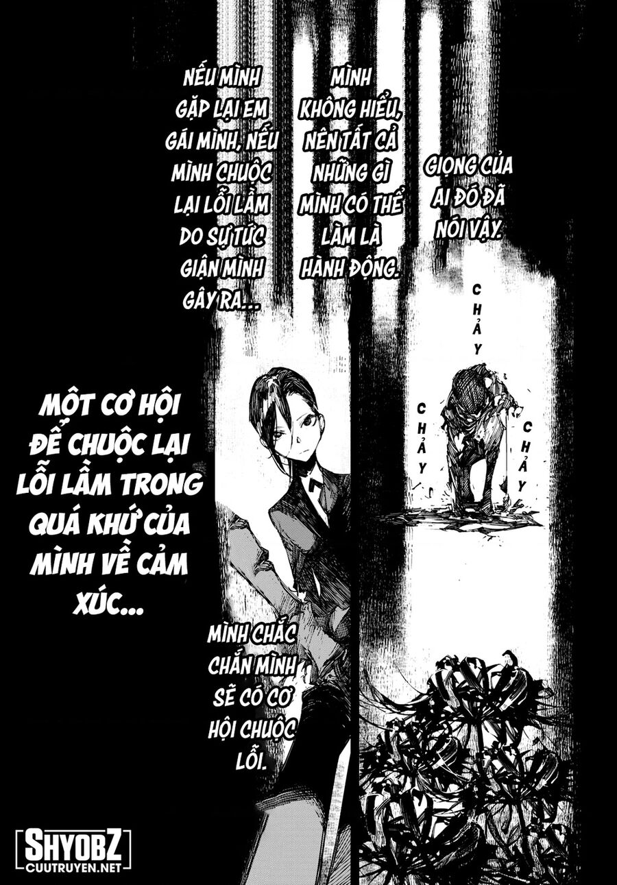 Văn Hào Lưu Lạc: Quái Thú: Chapter 9.5