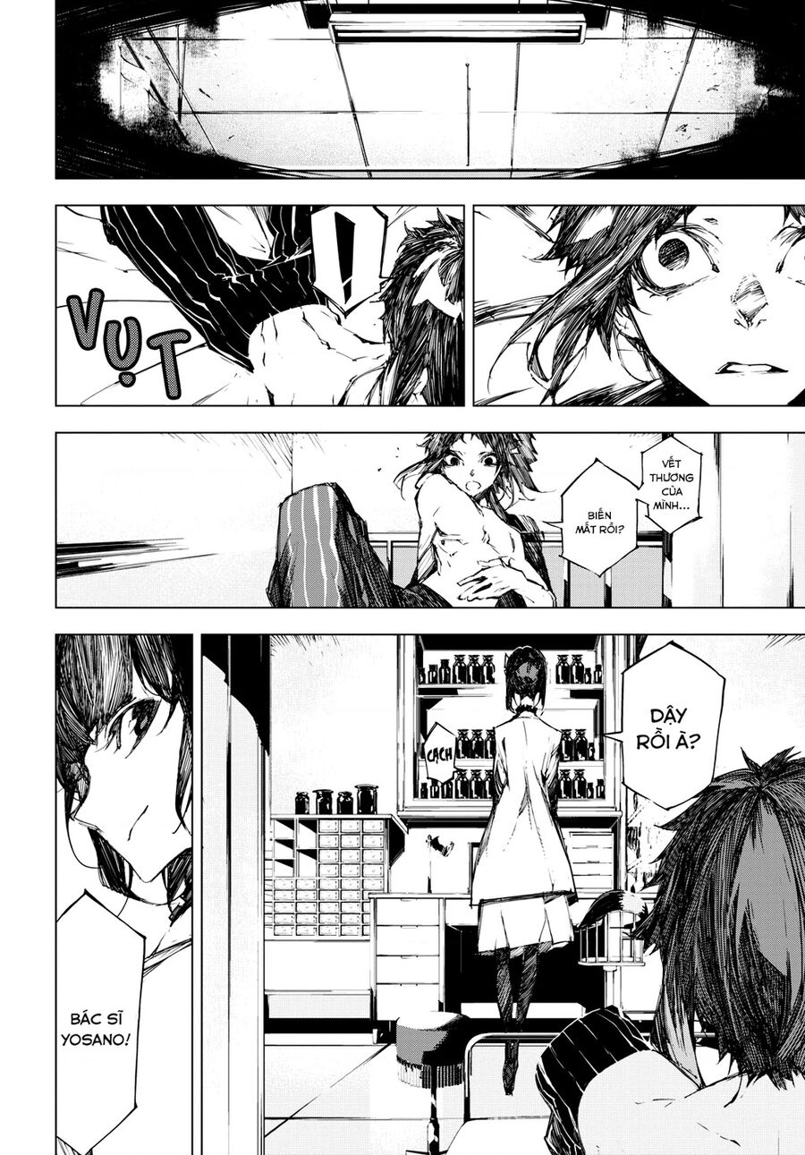 Văn Hào Lưu Lạc: Quái Thú: Chapter 9.5
