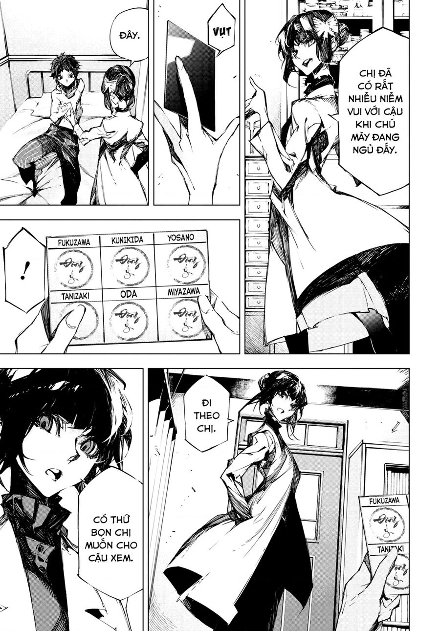 Văn Hào Lưu Lạc: Quái Thú: Chapter 9.5