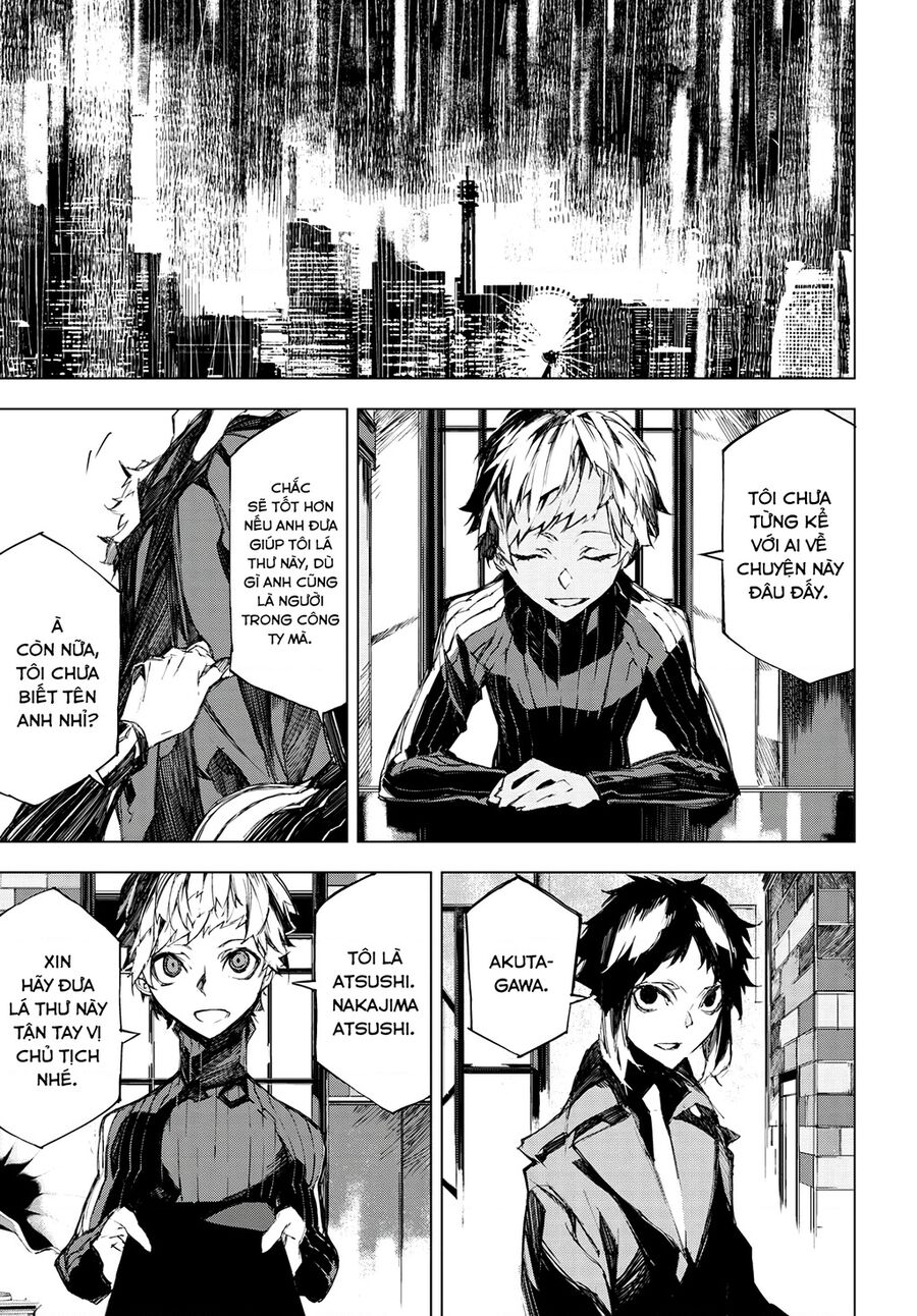 Văn Hào Lưu Lạc: Quái Thú: Chapter 9