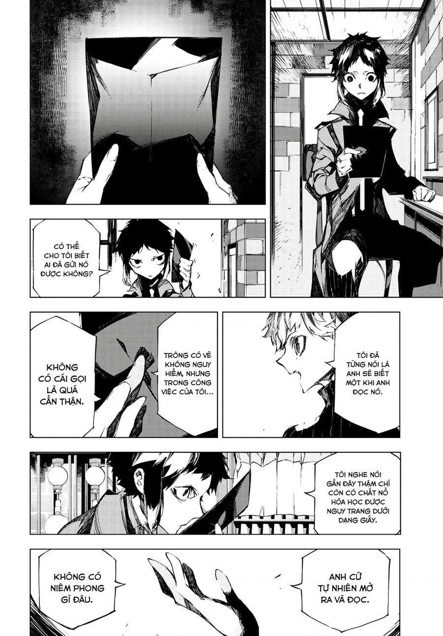 Văn Hào Lưu Lạc: Quái Thú: Chapter 9