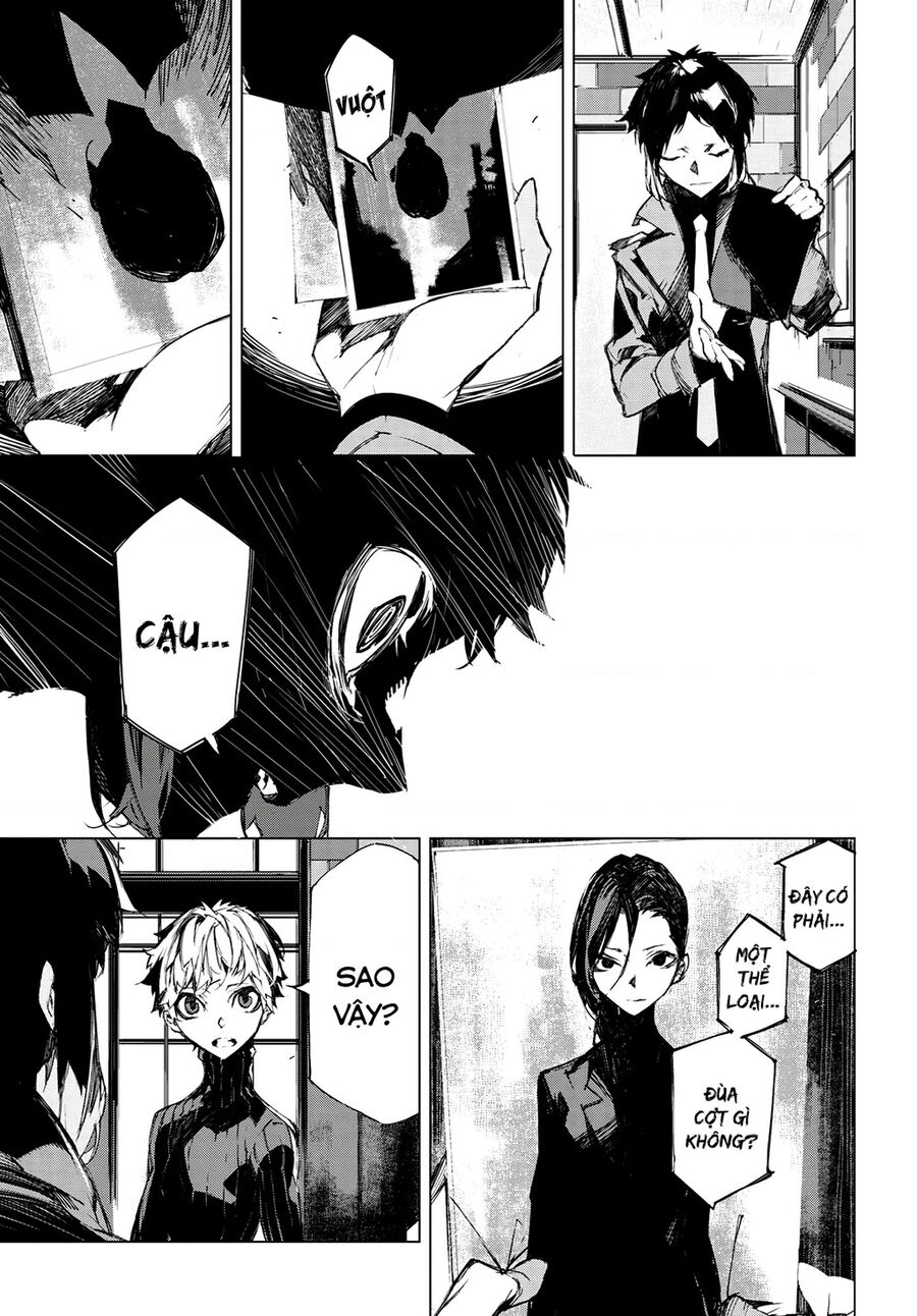 Văn Hào Lưu Lạc: Quái Thú: Chapter 9