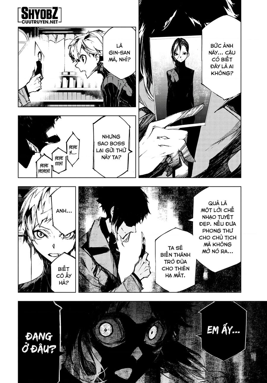 Văn Hào Lưu Lạc: Quái Thú: Chapter 9