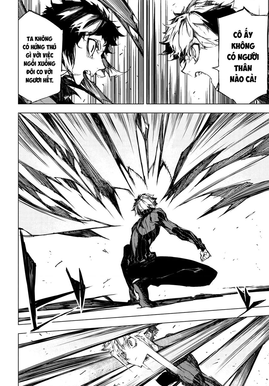 Văn Hào Lưu Lạc: Quái Thú: Chapter 9