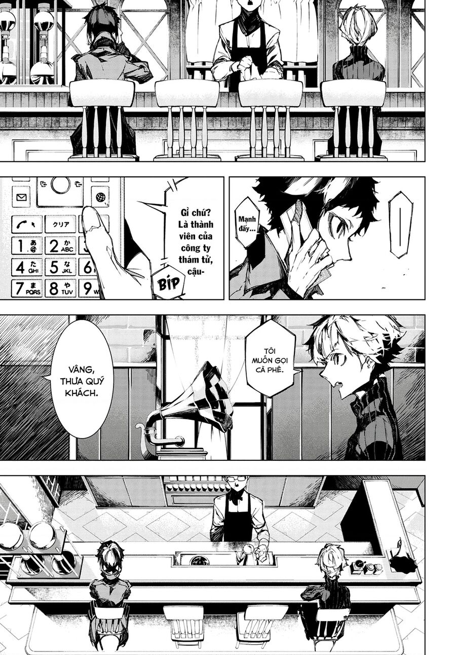 Văn Hào Lưu Lạc: Quái Thú: Chapter 9