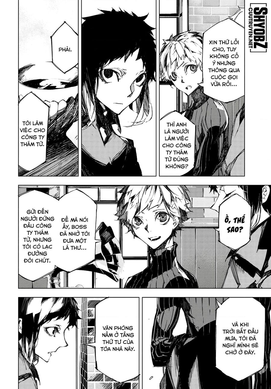 Văn Hào Lưu Lạc: Quái Thú: Chapter 9