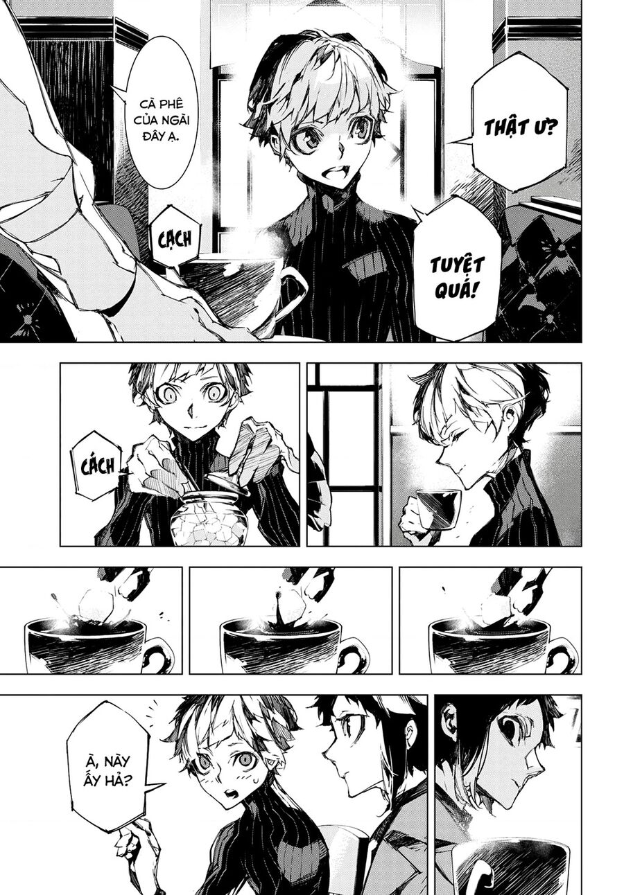 Văn Hào Lưu Lạc: Quái Thú: Chapter 9