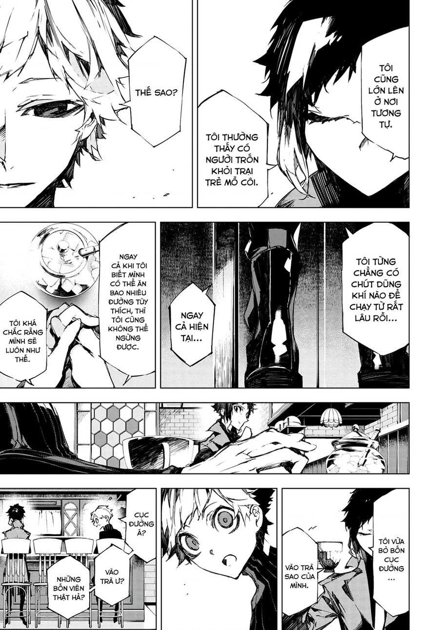 Văn Hào Lưu Lạc: Quái Thú: Chapter 9