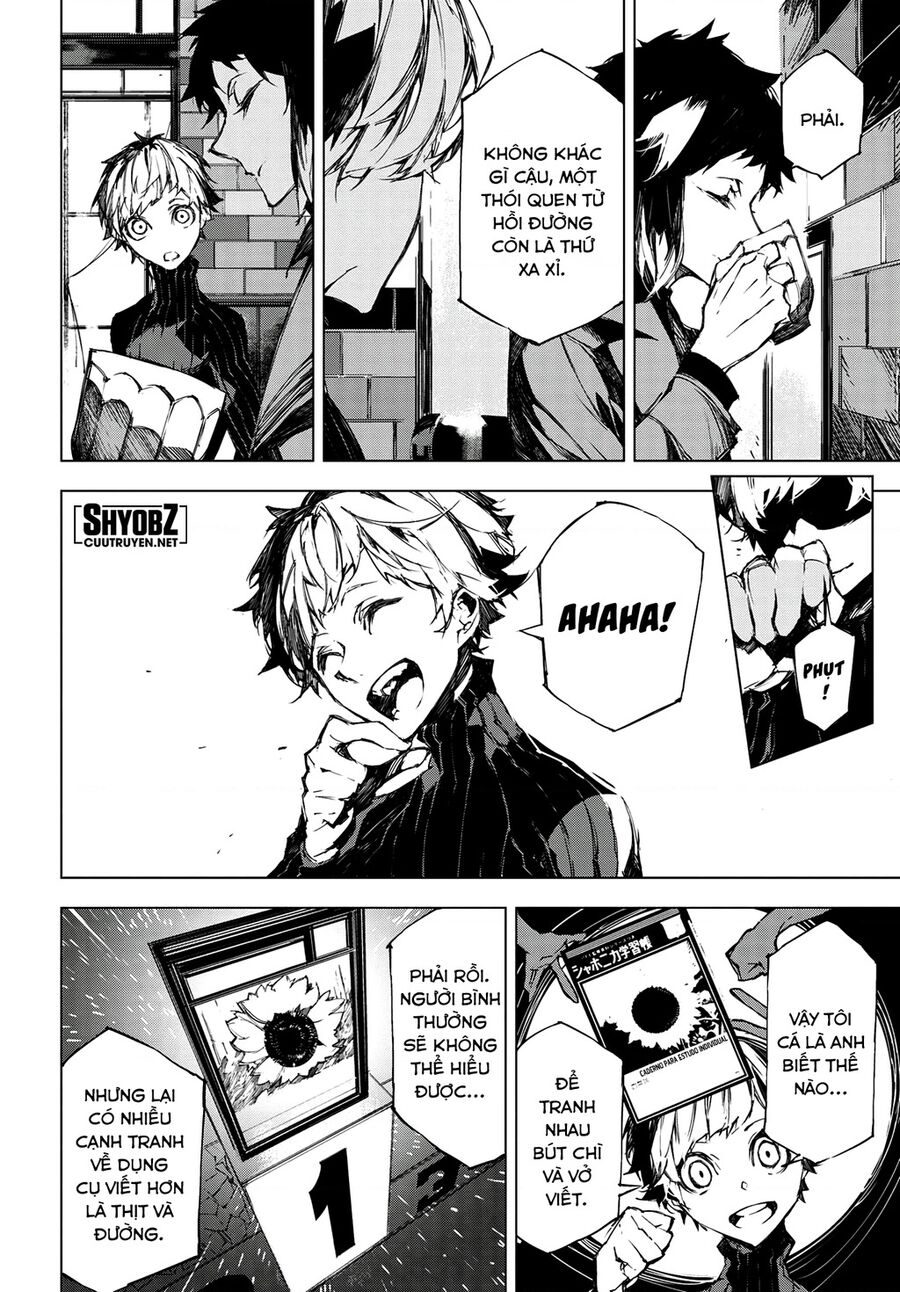 Văn Hào Lưu Lạc: Quái Thú: Chapter 9