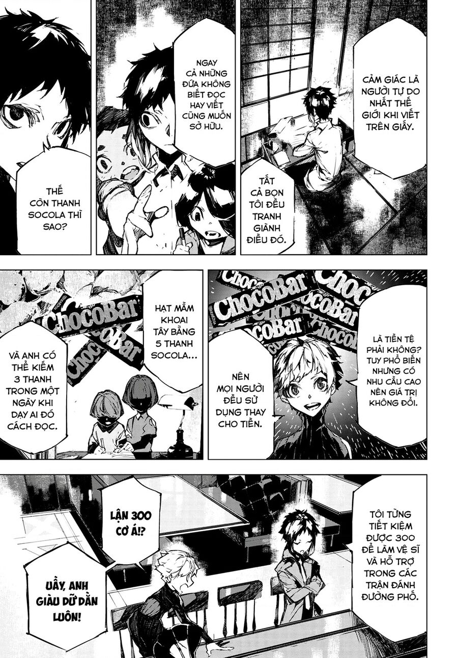 Văn Hào Lưu Lạc: Quái Thú: Chapter 9