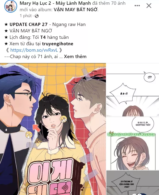 Vận May Bất Ngờ: Chapter 27.2