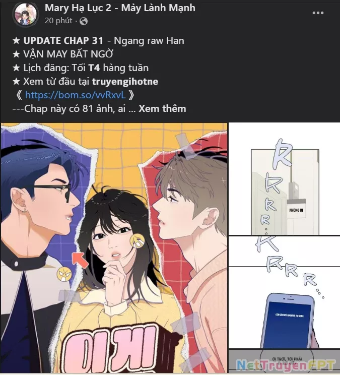Vận May Bất Ngờ: Chapter 31.2