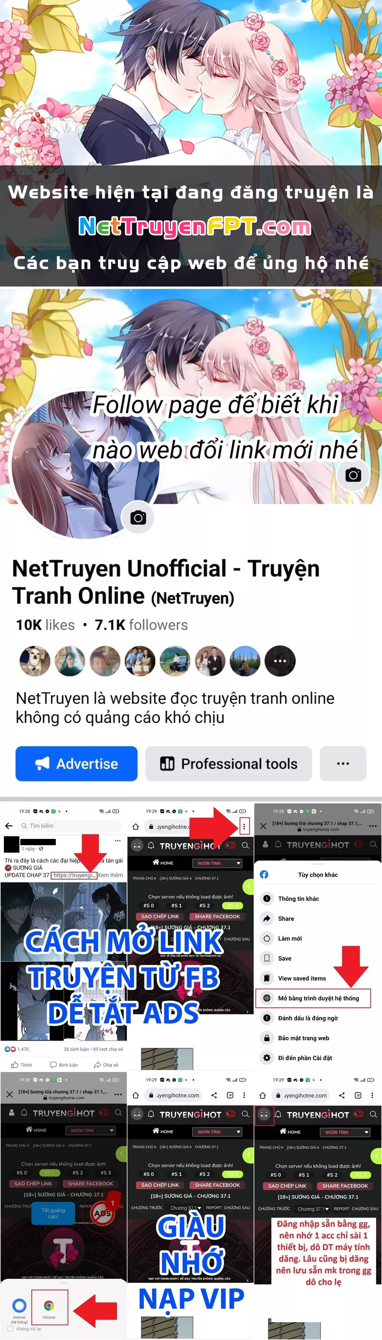 Vận May Bất Ngờ: Chapter 33.1