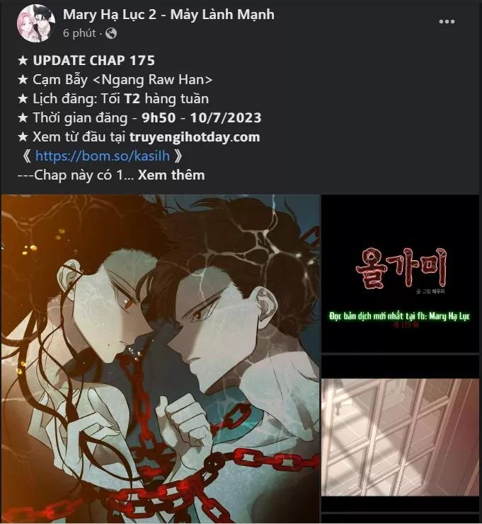Vận May Bất Ngờ: Chapter 34.1