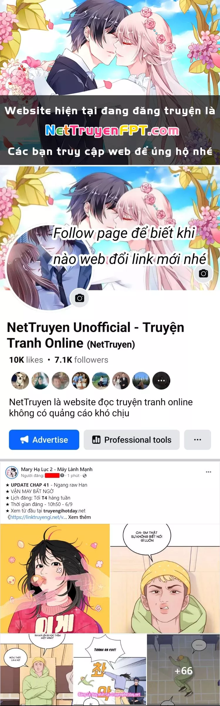 Vận May Bất Ngờ: Chapter 41.1