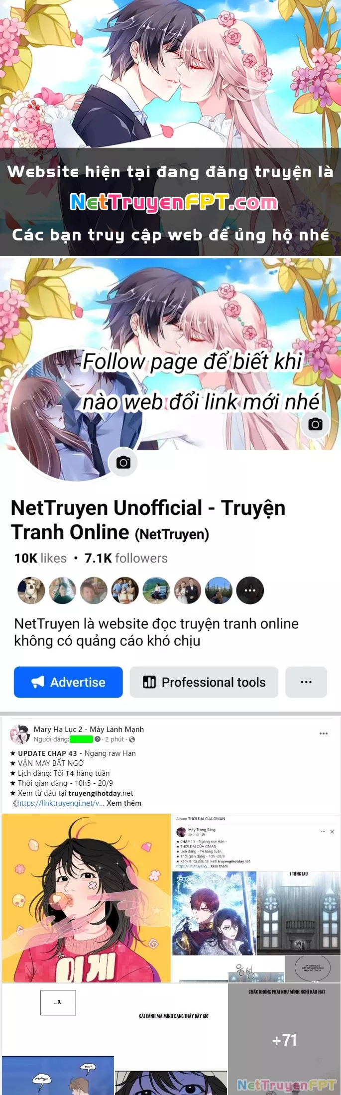 Vận May Bất Ngờ: Chapter 43.1