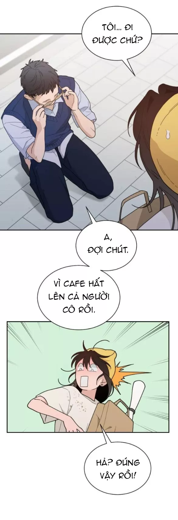 Vận May Bất Ngờ: Chapter 47.1