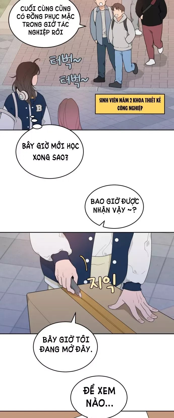 Vận May Không Ngờ: Chapter 1.1