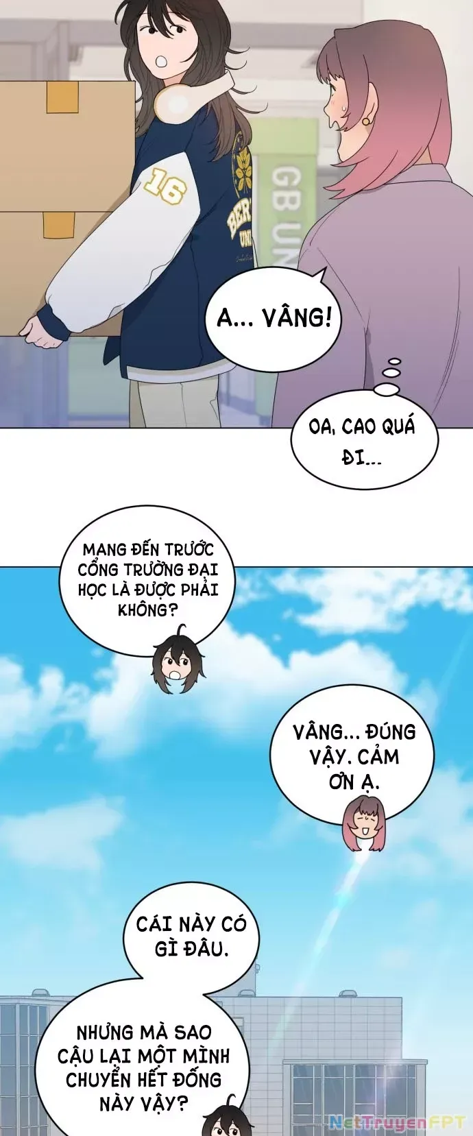 Vận May Không Ngờ: Chapter 1.1