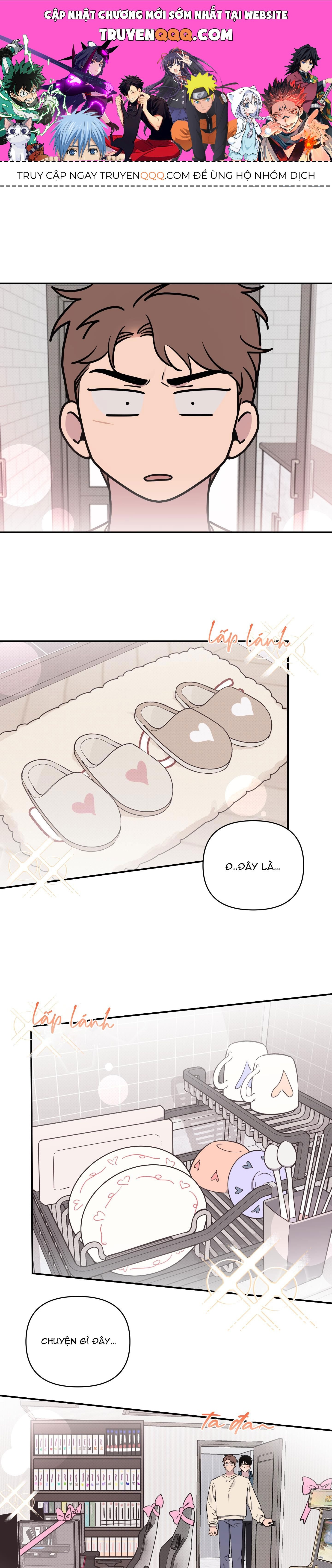 Vận May Không Ngờ: Chapter 33