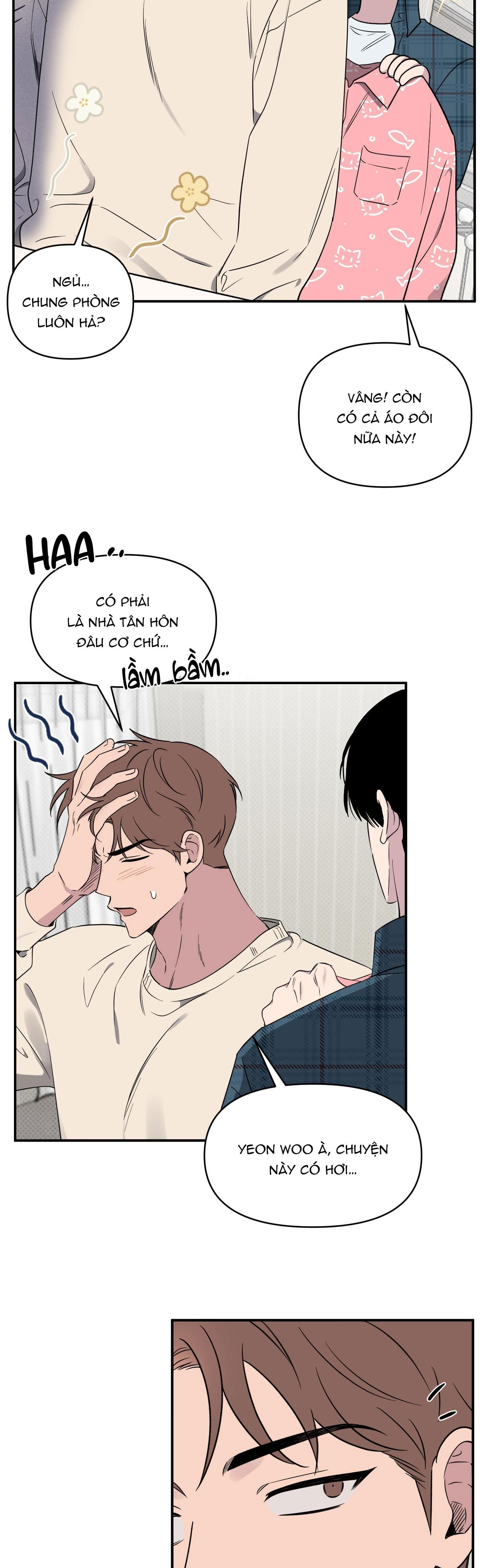 Vận May Không Ngờ: Chapter 33