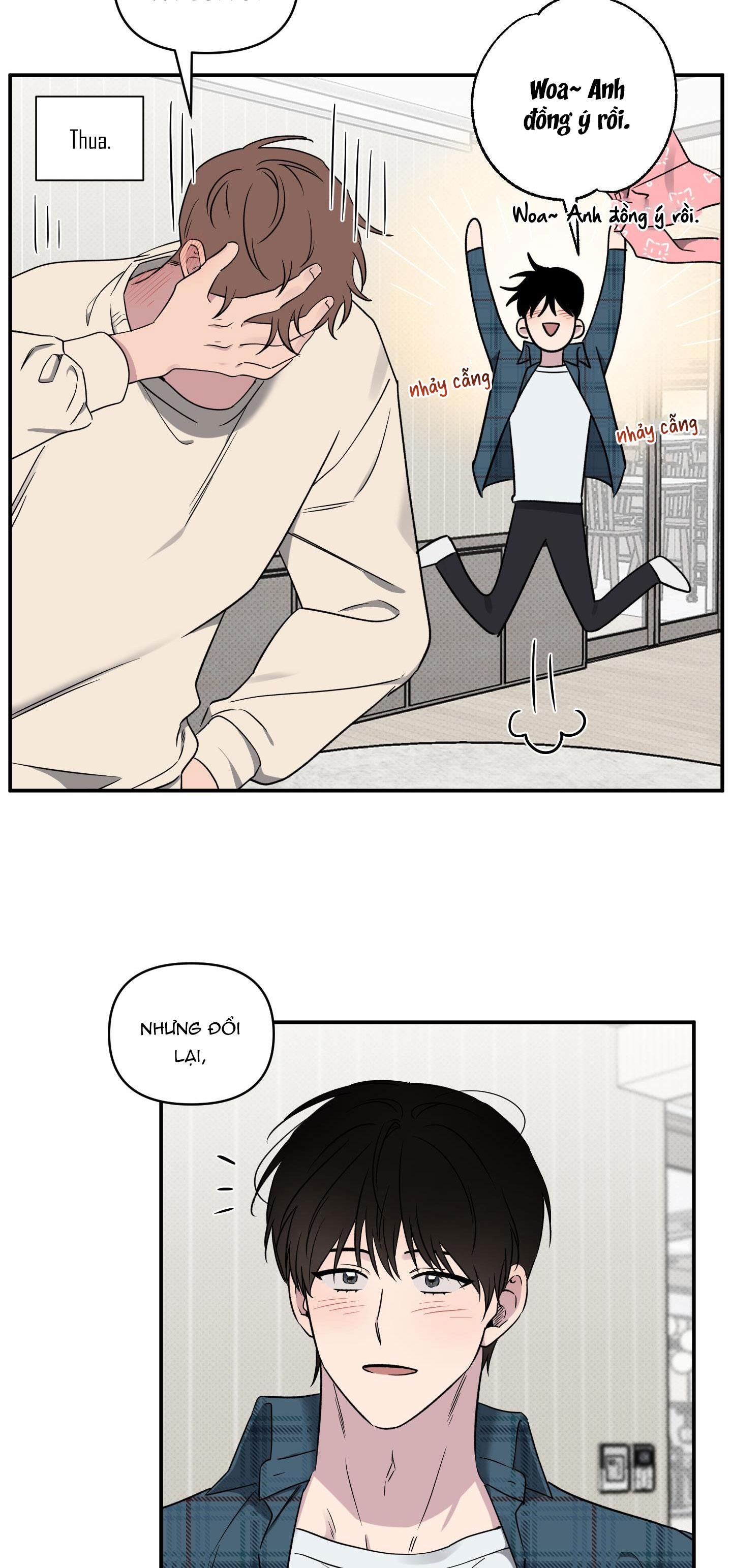 Vận May Không Ngờ: Chapter 33