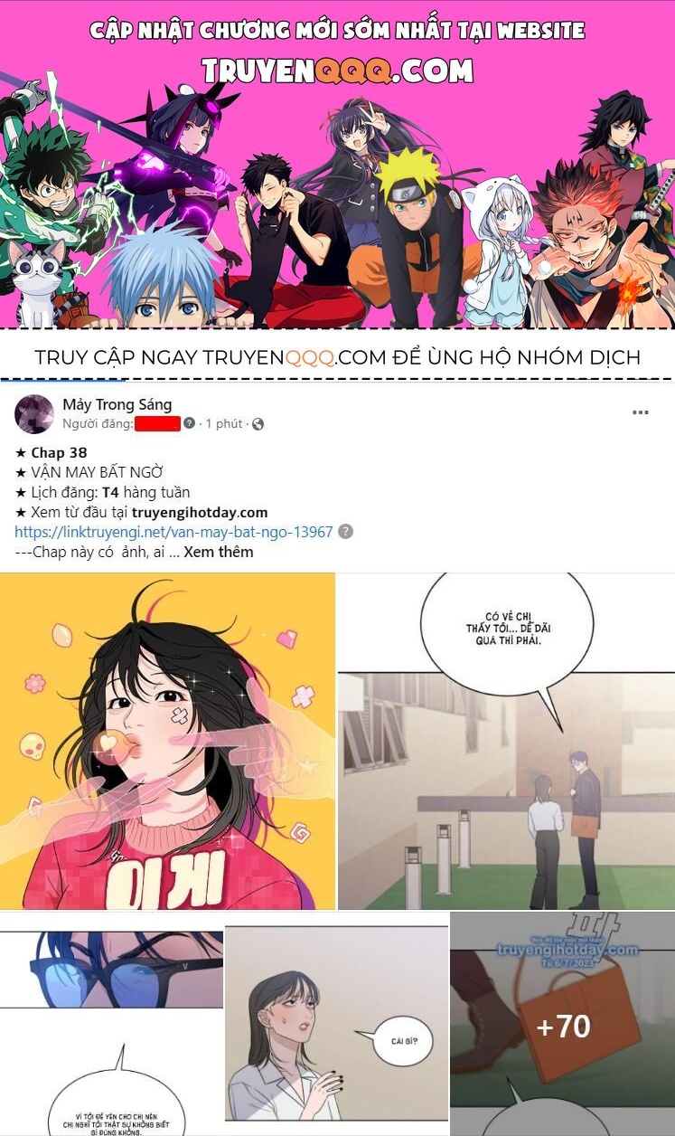 Vận May Không Ngờ: Chapter 38.5