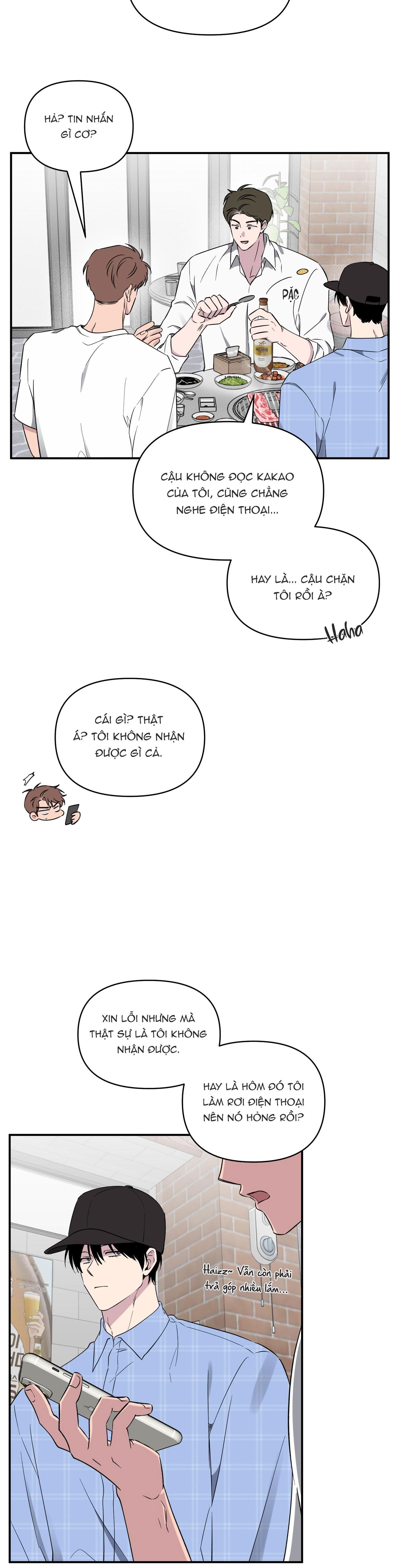 Vận May Không Ngờ: Chapter 42