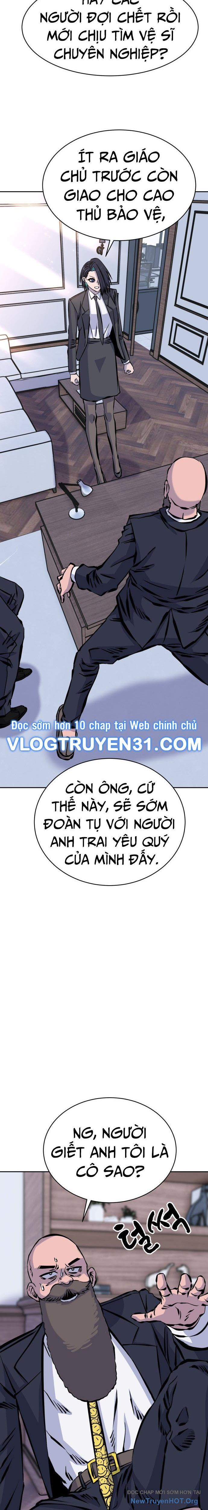 Văn Phòng Ám Sát: Chapter 13